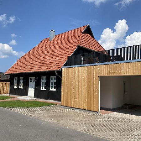 Villa FH Magnolia fuer 12 Pers. mit Terrasse + Dachterasse Born Exterior foto