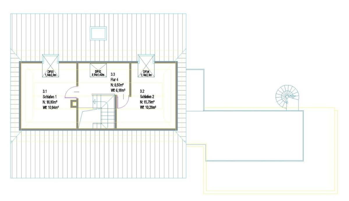 Villa FH Magnolia fuer 12 Pers. mit Terrasse + Dachterasse Born Exterior foto
