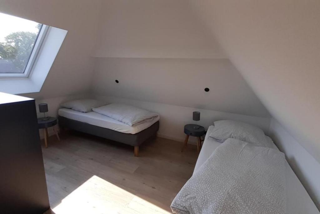 Villa FH Magnolia fuer 12 Pers. mit Terrasse + Dachterasse Born Exterior foto