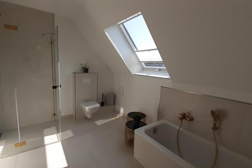 Villa FH Magnolia fuer 12 Pers. mit Terrasse + Dachterasse Born Exterior foto