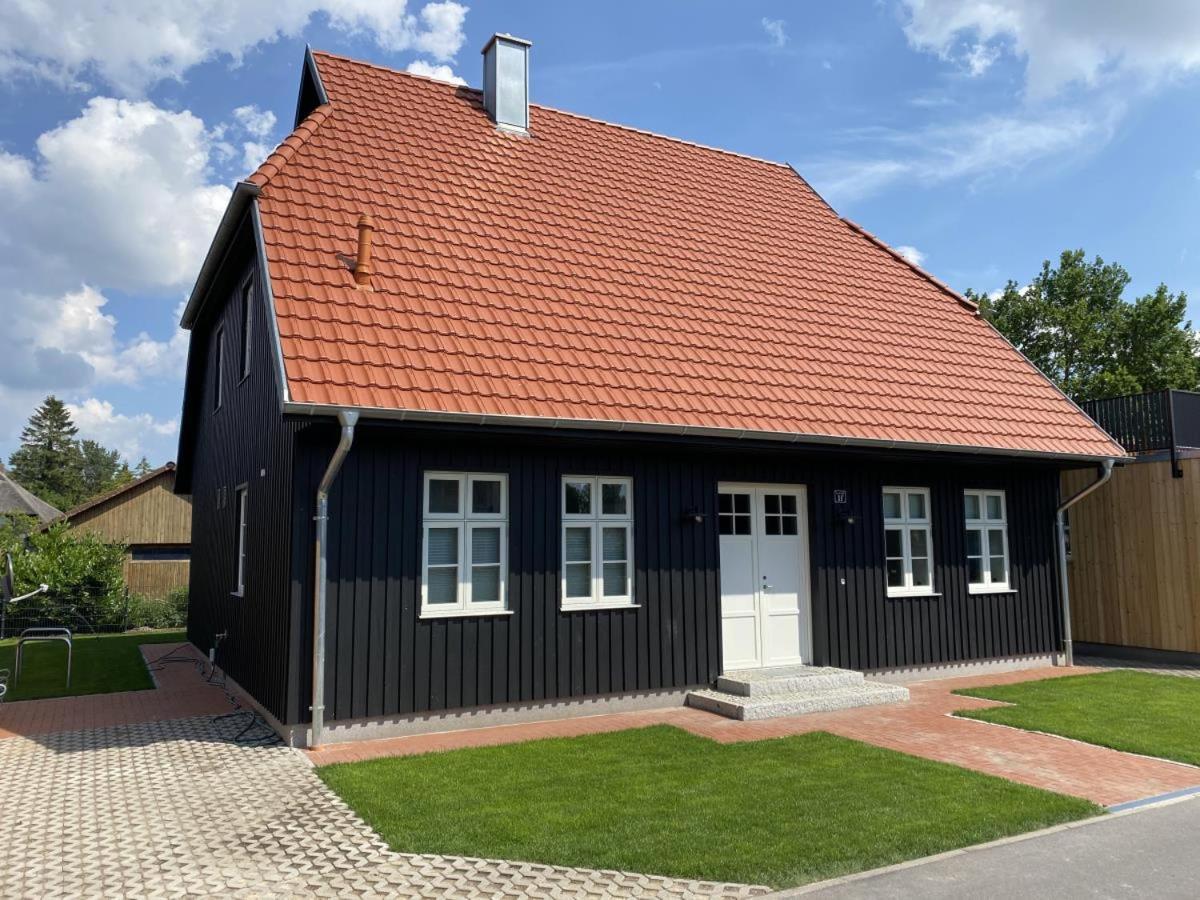 Villa FH Magnolia fuer 12 Pers. mit Terrasse + Dachterasse Born Exterior foto